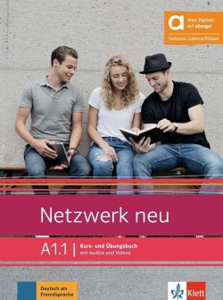 Netzwerk neu A1.1 – Hybride Ausgabe – Kursb./Übungsbuch + MP3/Video allango.net + Lizenz (24 Monate)