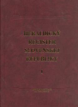 Heraldický register Slovenskej republiky I