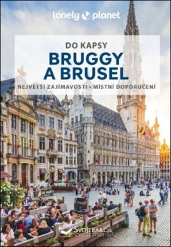 Bruggy a Brusel do kapsy - Lonely Planet