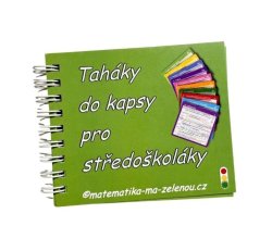 Taháky do kapsy pro středoškoláky - Matematika (knížka)