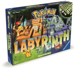 Labyrinth Pokémon Noční edice  - společenská hra