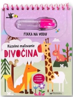 Kúzelné maľovanie Divočina