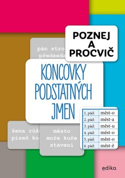 Poznej a procvič: Koncovky podstatných jmen