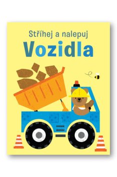 Stříhej a nalepuj - Vozidla