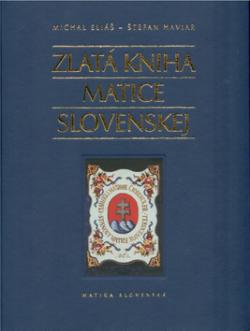 Zlatá kniha Matice slovenskej
