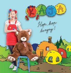 Kája: Hop hop, tanyny! CD