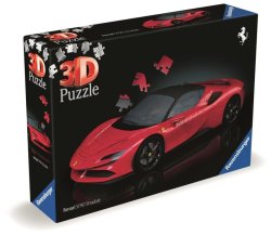 Puzzle 3D Ferrari SF90 Stradale 108 dílků