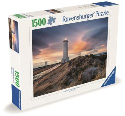 Puzzle Magická krajina kolem majáku 1500 dílků