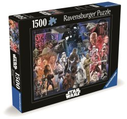 Puzzle Vesmír Star Wars 1500 dílků