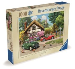 Puzzle Projížďka venkovskou krajinou 1000 dílků