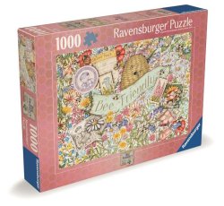 Puzzle Včelařův svět (Bee Friendly) 1000 dílků