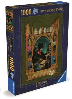 Puzzle Harry Potter: Příprava lektvaru 1000 dílků