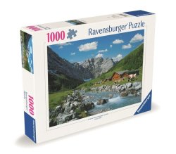 Puzzle Rakouské hory 1000 dílků