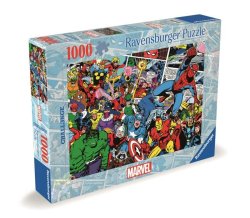 Puzzle Challenge: Marvel 1000 dílků