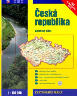 Česká republika turistický atlas 1:100 000