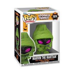 Funko POP Animation: Looney Tunes - Marvin (Mummy)