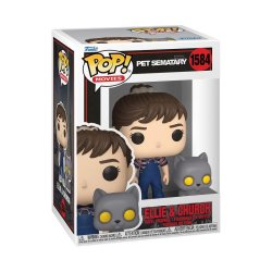 Funko POP&Buddy: Pet Sematary - Ellie & Church