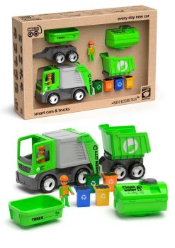 ECO MultiGO City set - figurky Igráčků s auty