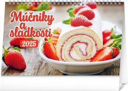 Múčniky a sladkosti 2025 - stolový kalendár