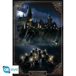 Harry Potter Plakát Maxi Bradavice 91,5 x 61 cm