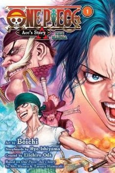 One Piece: Ace´s Story-The Manga, Vol. 1