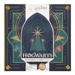 Adventní kalendář Harry Potter Pop Up