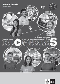 Bloggers 5 (A2+) – kniha testů + MP3 ke stažení