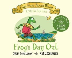 Frog´s Day Out: A Lift-the-flap Story