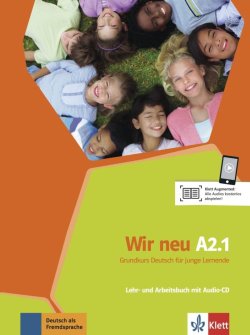 Wir neu A2.1 - Lehrbuch/Arbeitsbuch + MP3 allango.net