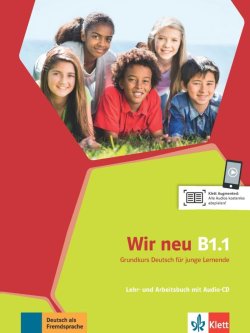 Wir neu B1.1 - Lehrbuch/Arbeitsbuch + MP3 allango.net