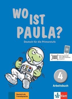 Wo ist Paula? 4 (A1.2) - Arbeitsbuch + MP3 allango.net