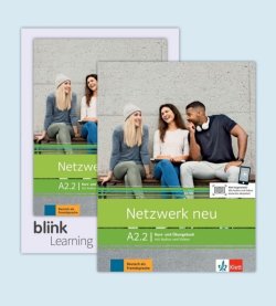 Netzwerk neu A2.2 - Kurs./Übungsbuch Teil 2 + BlinkLearning Blended Bundle (14 Monate)