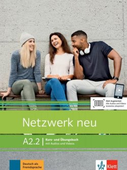 Netzwerk neu A2.2 - Kurs./Übungsbuch Teil 2 + MP3/Video allango.net