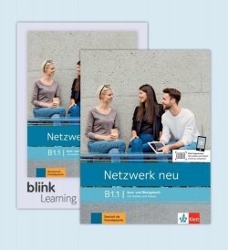 Netzwerk neu B1.1 - Kurs./Übungsbuch Teil 1 + BlinkLearning Blended Bundle (14 Monate)