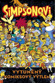 Simpsonovi - Vytuněný komiksový výtlem