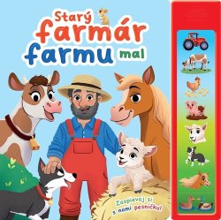 Starý farmár farmu mal