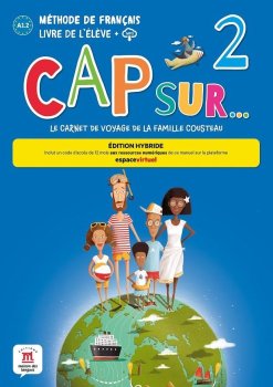 Cap Sur 2 (A1.2) - Édition hybride Livre de l´éleve + Espacevirtuel (12 mois)