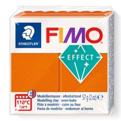 FIMO efekt 57g - metalická oranžová