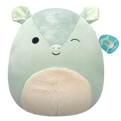 Squishmallows Pásovec s chlupatým bříškem Arilla