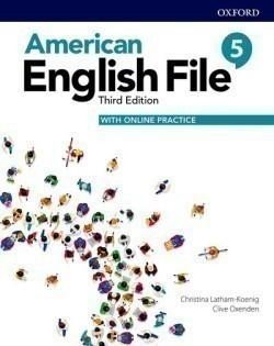 American English File Third Edition Level 5: Student´s Book with Online Practice