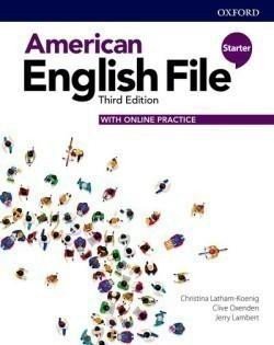 American English File Third Edition Level Starter: Student´s Book with Online Practice