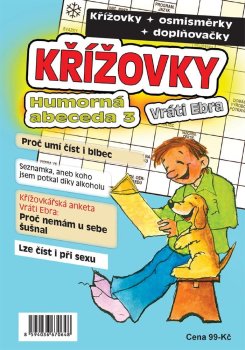 Křížovky - Humorná abeceda Vráti Ebra  3