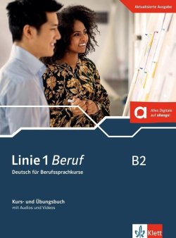 Linie 1 Beruf B2 - Kursbuch/Übungsbuch + MP3/Video allango.net