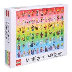 LEGO® Duhové minifigurky 1000 dílků