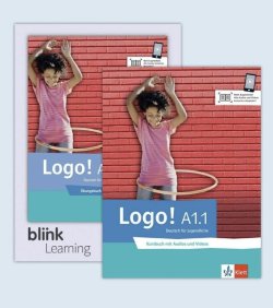 Logo! A1.1 - Kursbuch + BlinkLearning Blended Bundle (14 Monate)