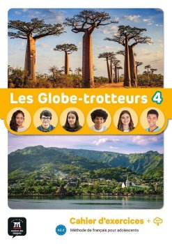 Les Globe-Trotteurs 4 (A2.2) - Cahier d´exercices + MP3 téléchargeables