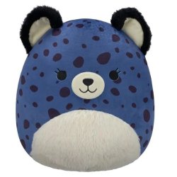 Squishmallows Modrý gepard s chlupatým bříškem Spotts