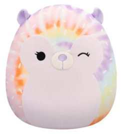 Squishmallows Duhový ježek Groovy