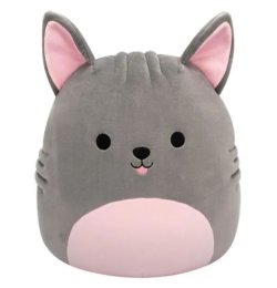 Squishmallows Šedý naháč Aphrodite