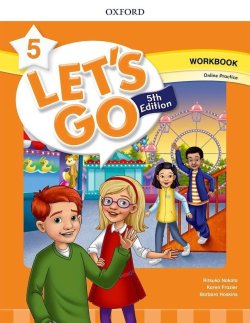 Let´s Go Fifth Edition 5 Workbook with Online Practice Pack